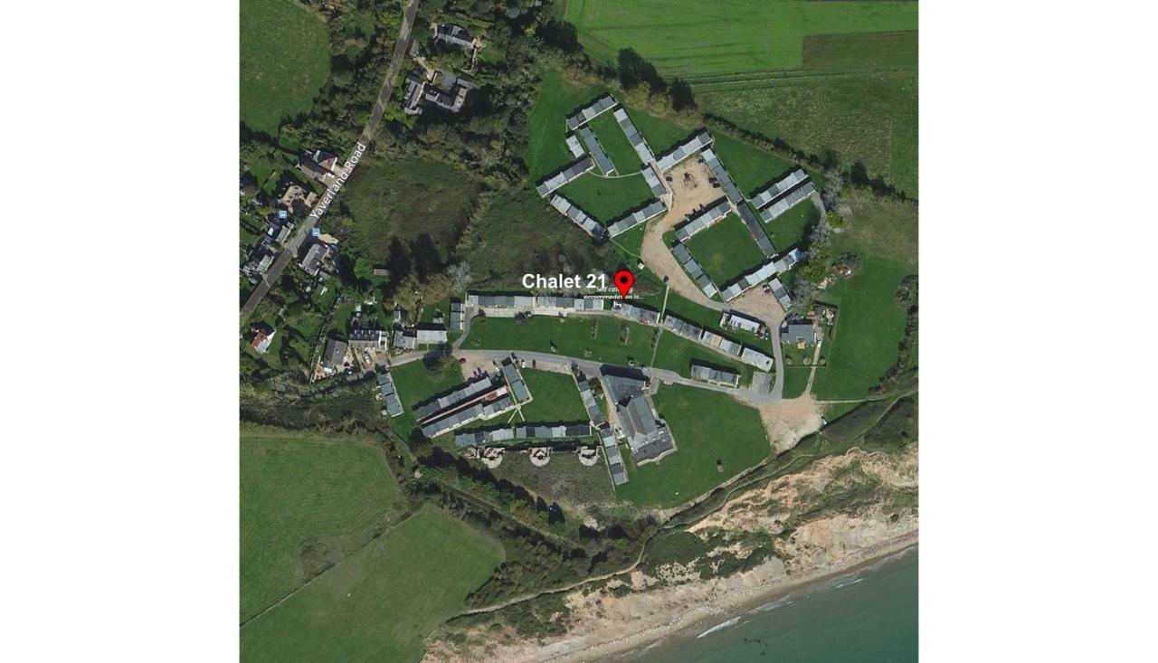 Vila 21 Sandown Bay Holiday Centre Exteriér fotografie